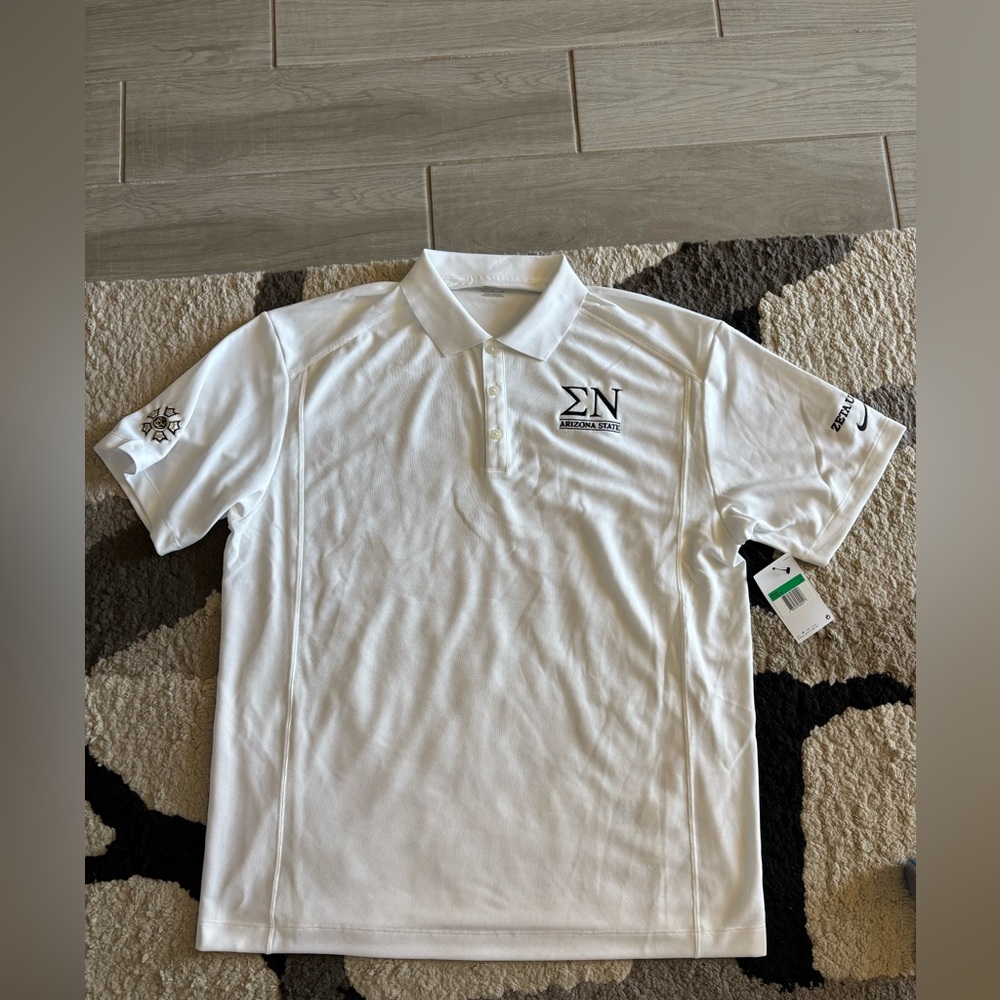 NWT Arizona State Nike Polo